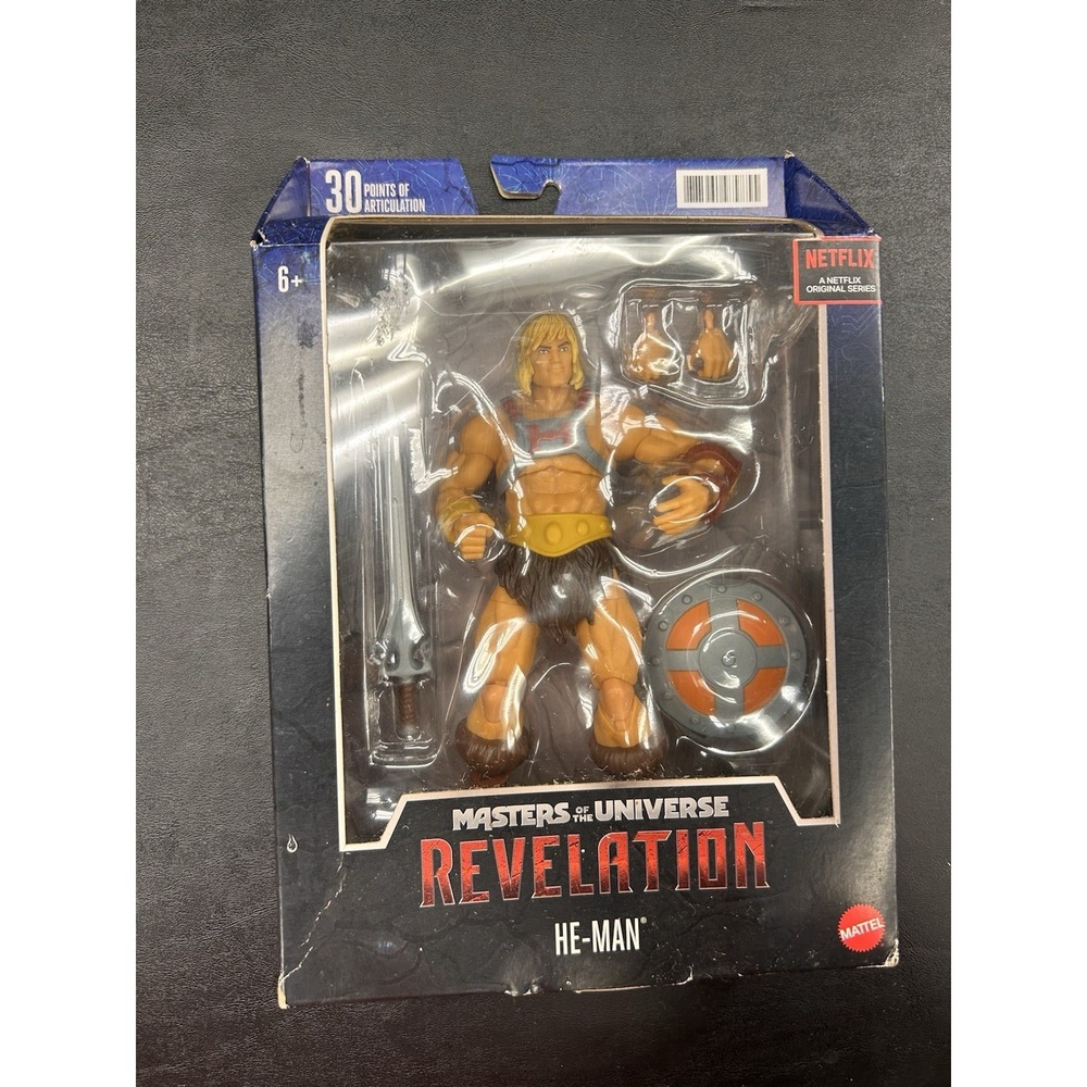 Mattel Masters of the Universe Masterverse Revelation He-Man Action Figure
